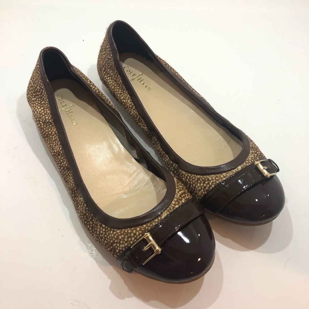 Cole Haan Calf Hair Ballet Flat